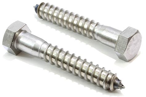 stainless lag bolts